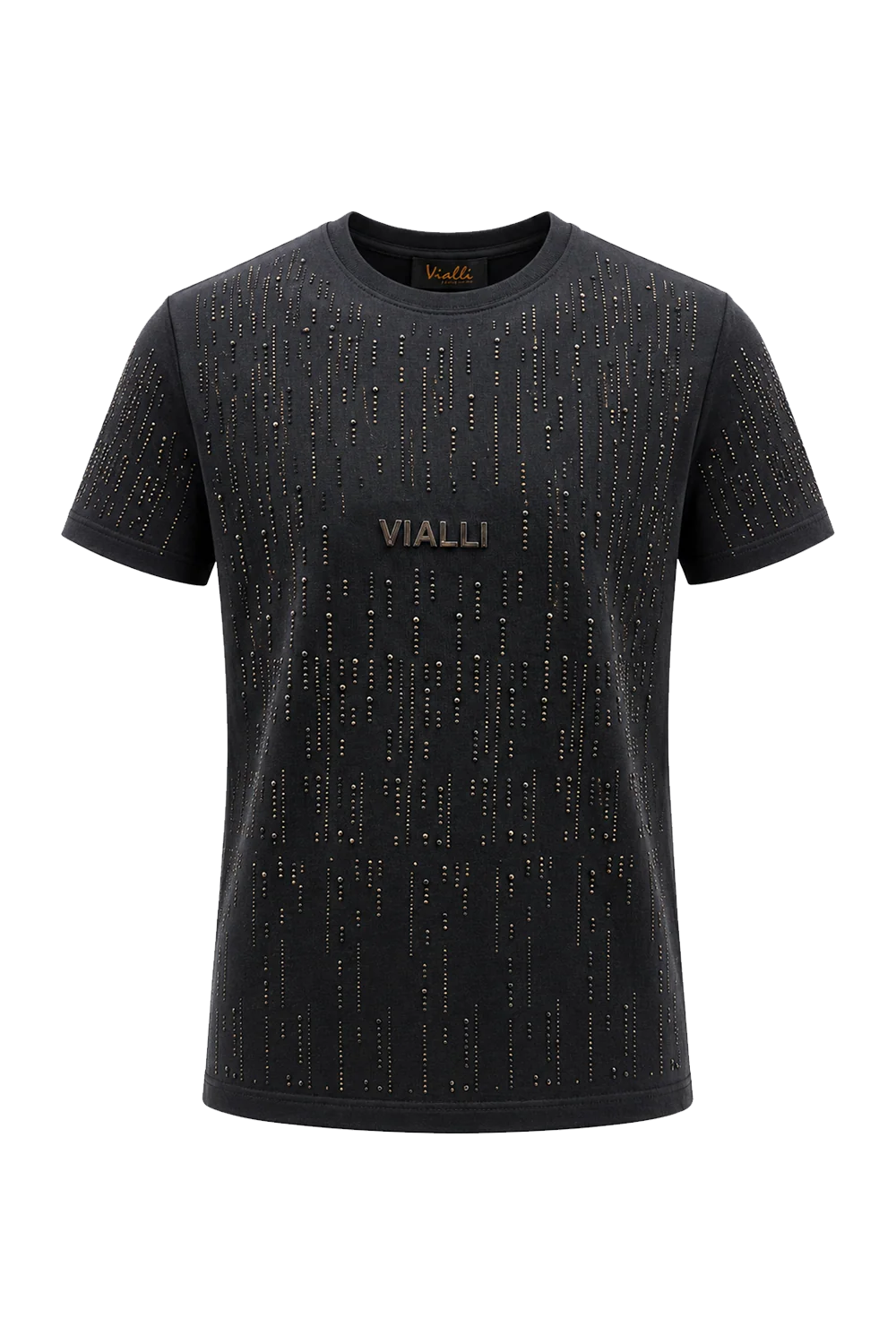 VIALLI NELLY T-SHIRT - BLACK VJ26WT88
