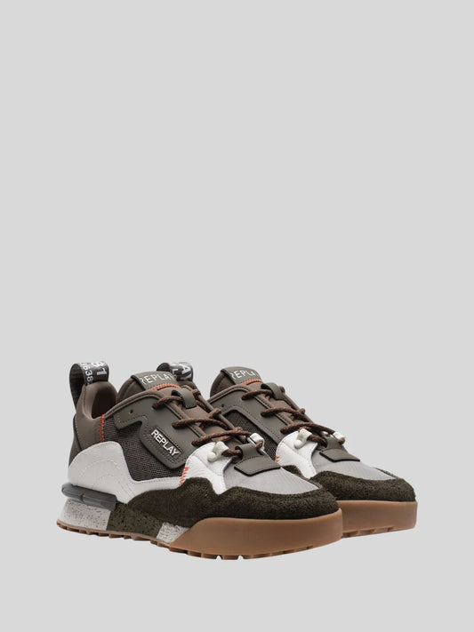 REPLAY SHOE FIELD EDGE 26 - MIL GREEN RS1P0074L