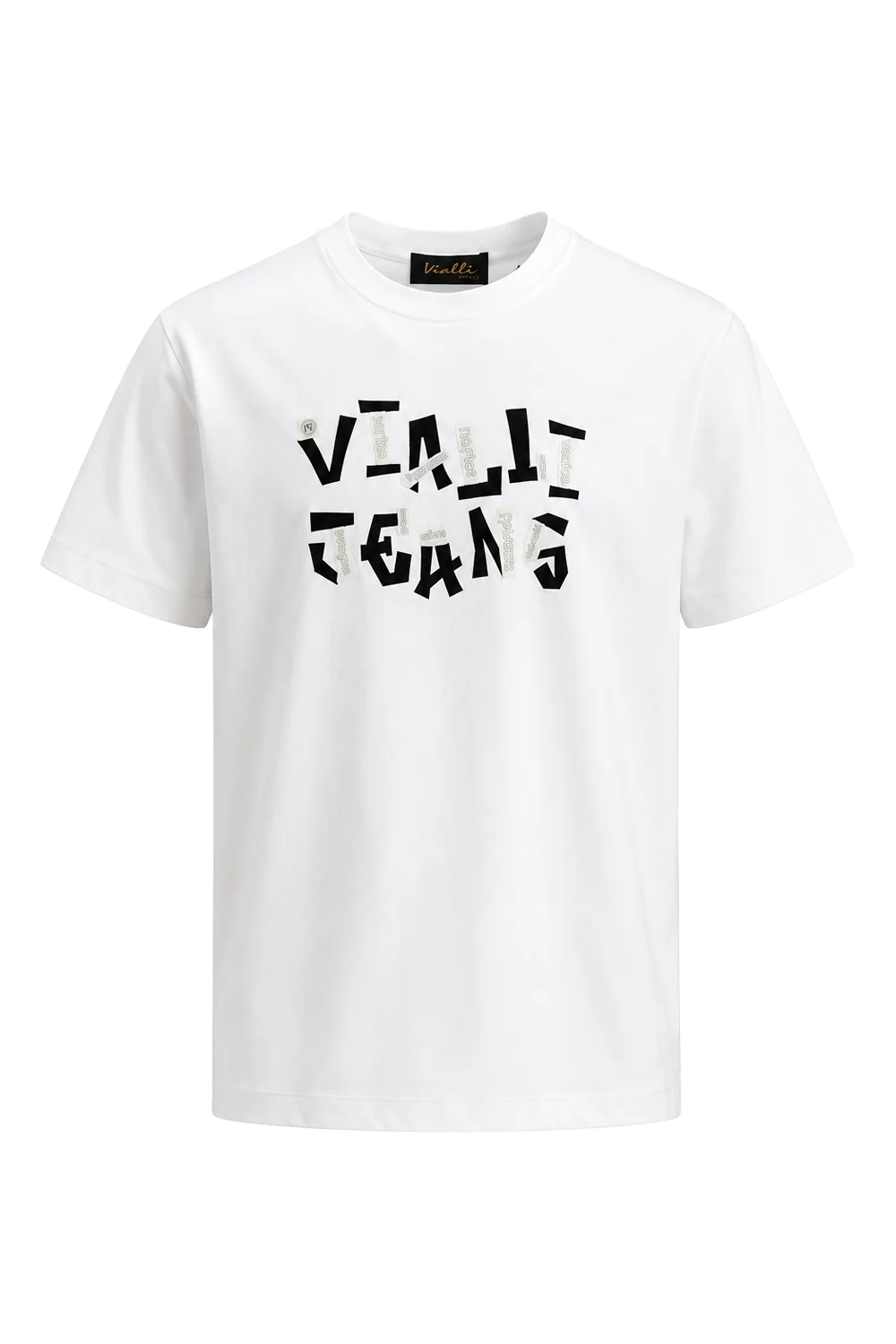 VIALLI NAKIR T-SHIRT - WHITE VJ26WT77