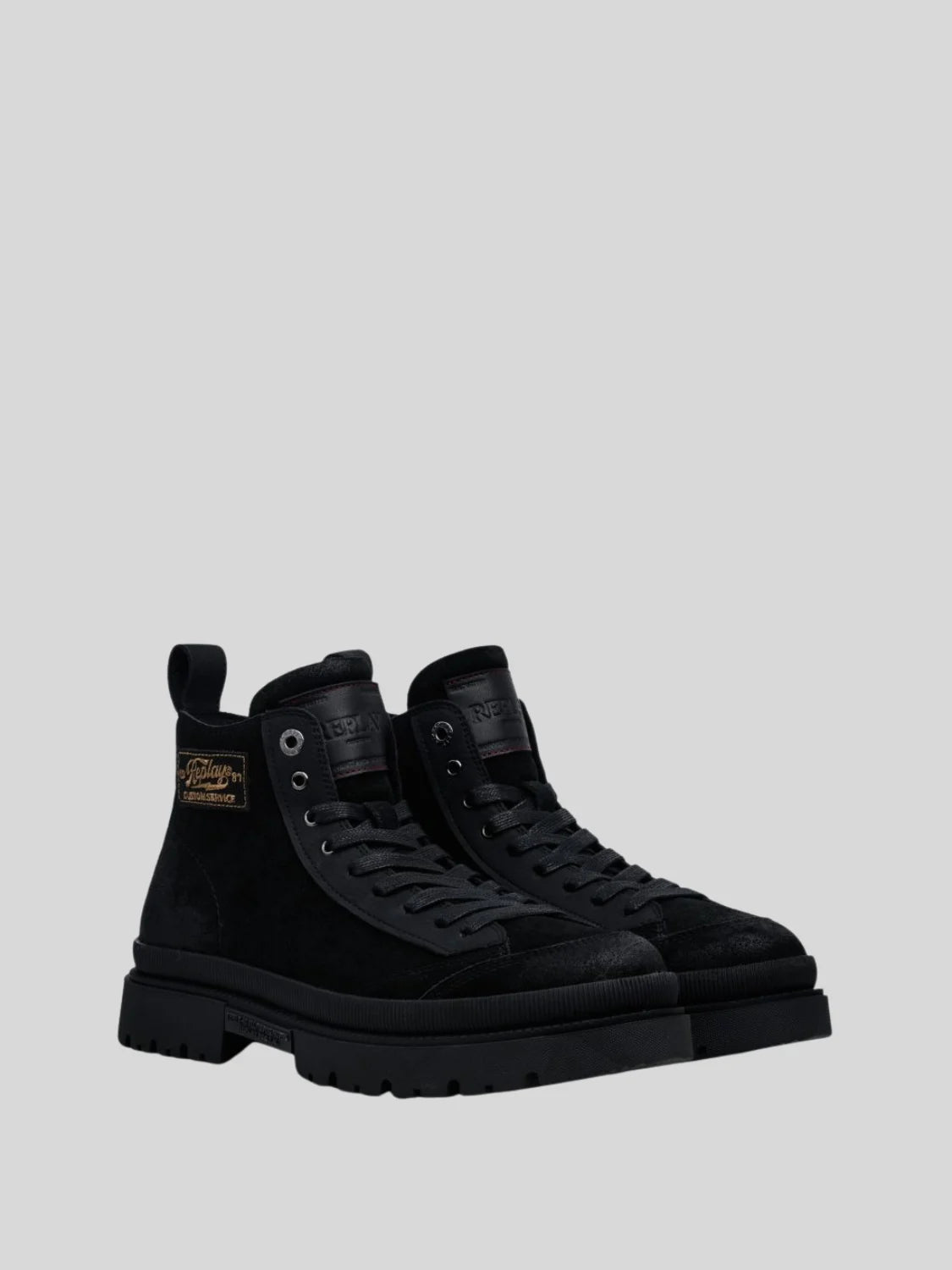 REPLAY SHOE SANDTOWN MOUNT 2 - BLACK RC1G0005L