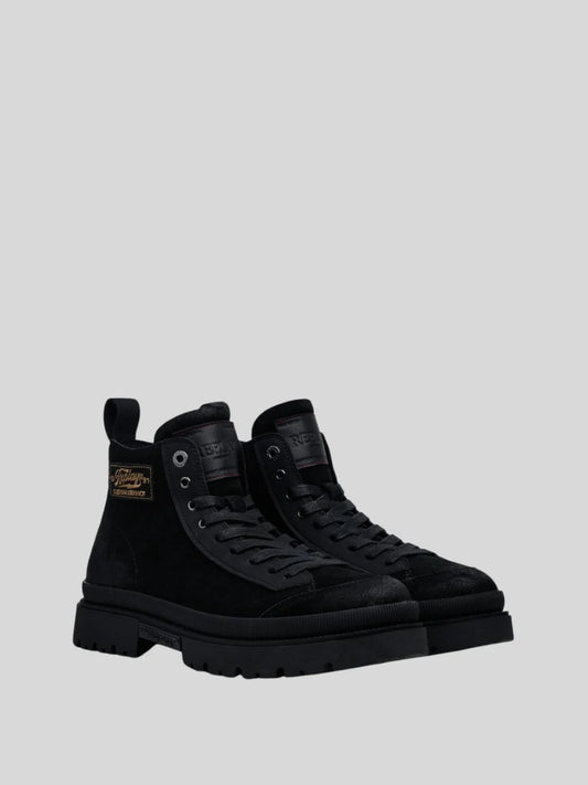 REPLAY SHOE SANDTOWN MOUNT 2 - BLACK RC1G0005L